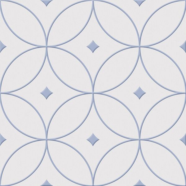 zdjęcie keros ceramika alhambra azul gres 25x25 