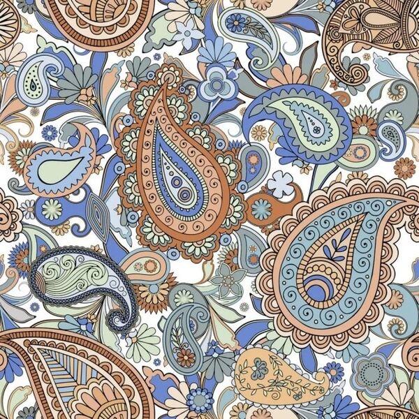 zdjęcie keros ceramika paisley nur gres 25x25 