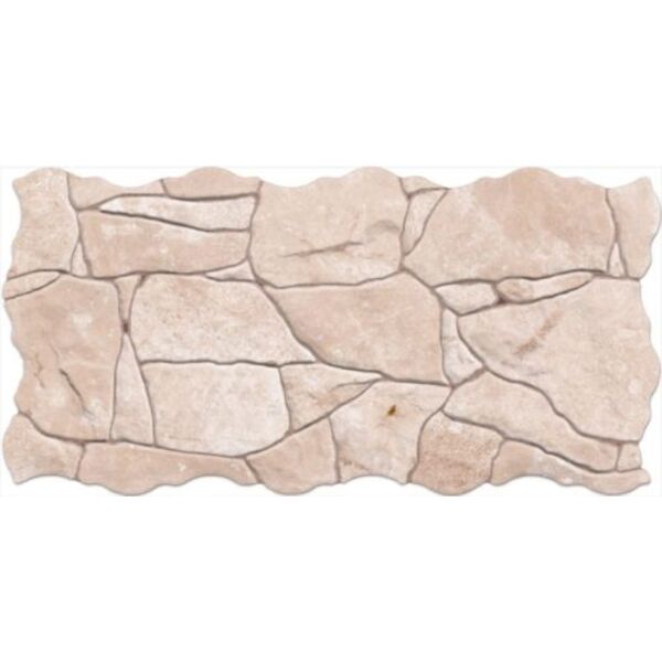keros ceramika piedra beige gres 23x46 płytki imitujące kamień prostokątne na taras promocja