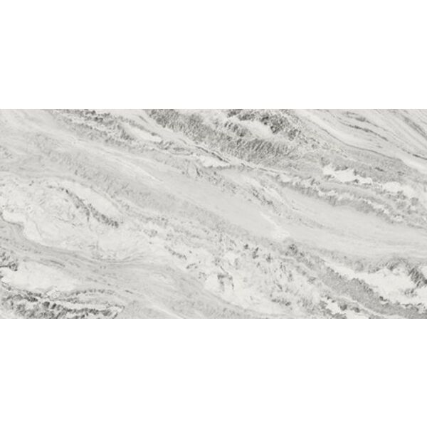 LA Fabbrica Graniti Sequoia White gres rektyfikowany 60x120x0.88 - matowy gres imitujący kamień do salonu