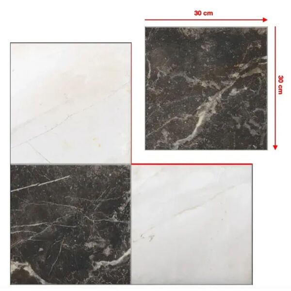 zdjęcie la fenice antique aurea gres 30x30 