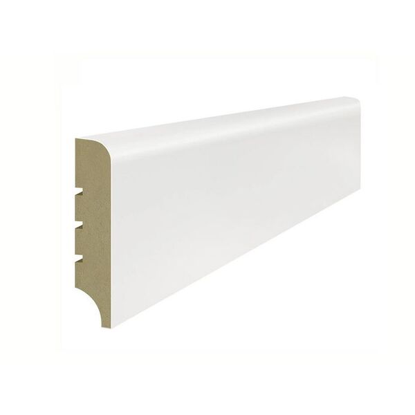 lagrus classic r10 listwa przypodłogowa biała mdf standard 244x8x1.6 