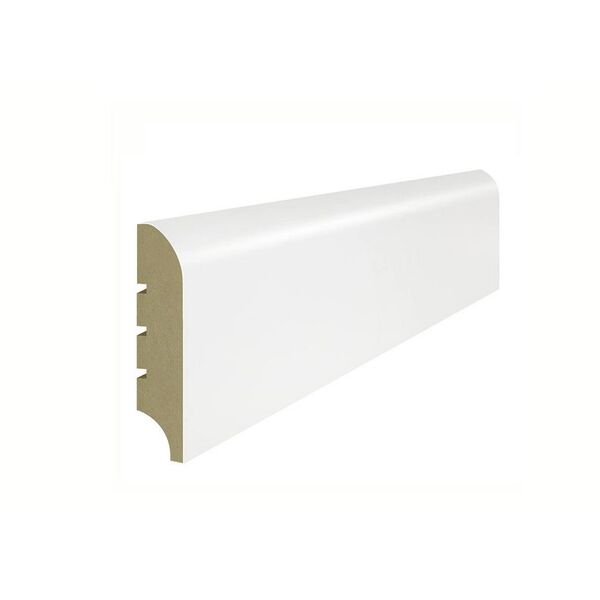 lagrus classic r20 listwa przypodłogowa biała mdf standard 244x8x1.6 