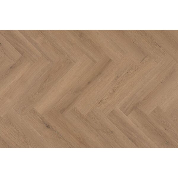 Lamett Parquetvinyl Mantaro Pecan jodełka panel winylowy SPC 62.5x12.5x0.65(5.5+1) (MAN HB 125 Ib-5619)