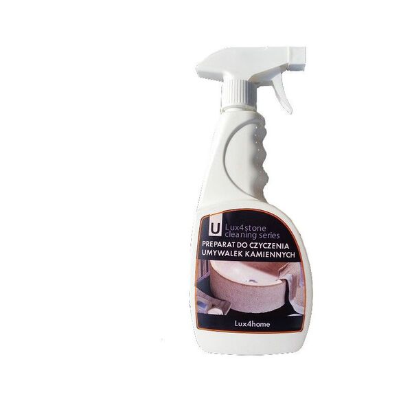 lux4home lux4stone u preparat do mycia umywalek z kamienia. marmuru. onyksu 500 ml 