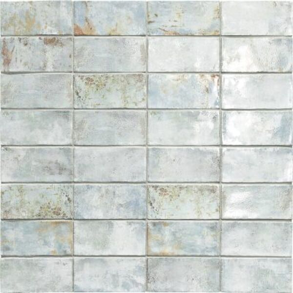 mainzu ceramica biarritz blu płytka ścienna 7.5x15 płytki mainzu ceramica na ścianę 7,5x15