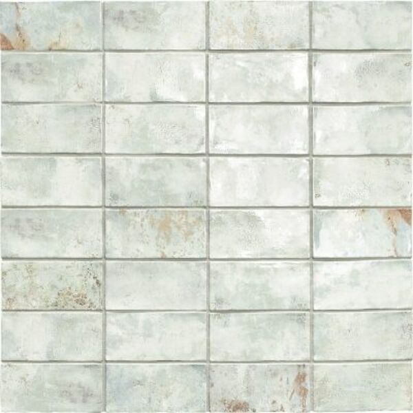 mainzu ceramica biarritz green płytka ścienna 7.5x15 płytki mainzu ceramica glazura prostokątne do łazienki zielone