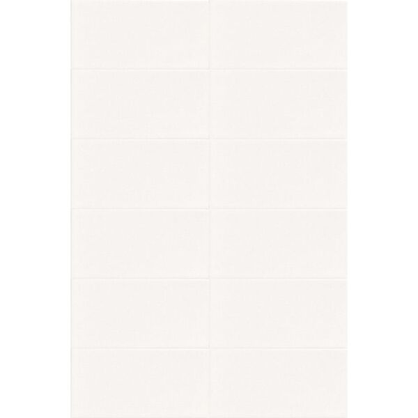 mainzu ceramica blanco liso mate płytka ścienna 10x20 płytki mainzu ceramica hiszpańskie 10x20 białe o grubości od 8 do 10 mm