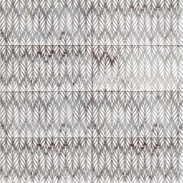 zdjęcie mainzu ceramica atelier gaia white dekor 15x30 