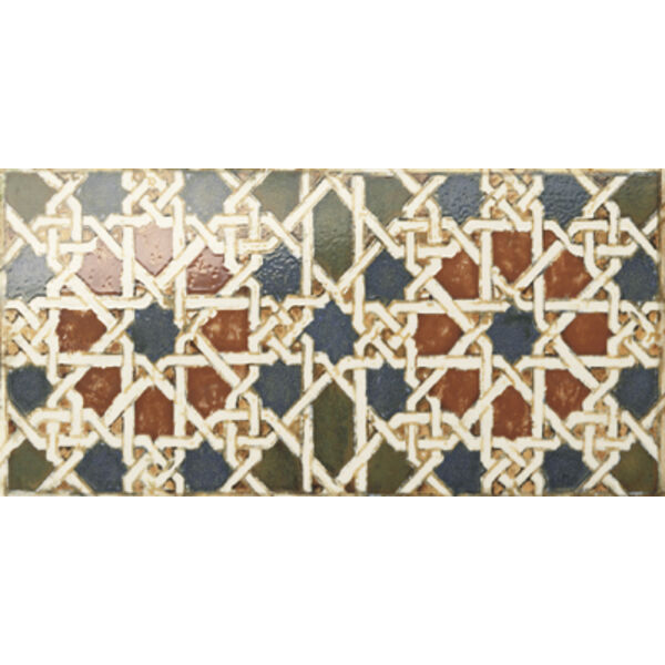 mainzu ceramica catania corcega dekor 15x30 płytki mainzu ceramica błyszczące geometryczne