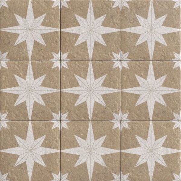 mainzu ceramica compass sand gres 20x20 