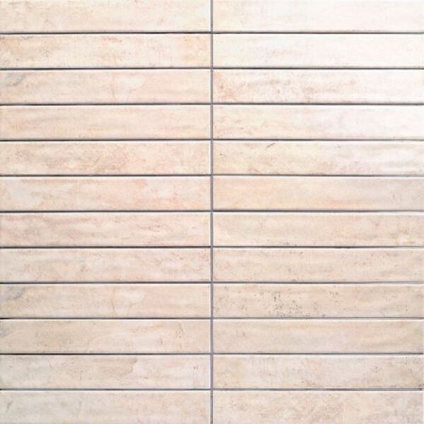 Mainzu Ceramica Tampa White płytka ścienna 5x30 - glazura błyszcząca w kolorze beżowym