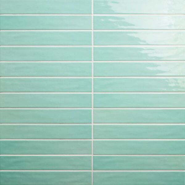 Mainzu Ceramica Sidney Aqua płytka ścienna 5x30 - hiszpańska glazura w kształcie cegiełki