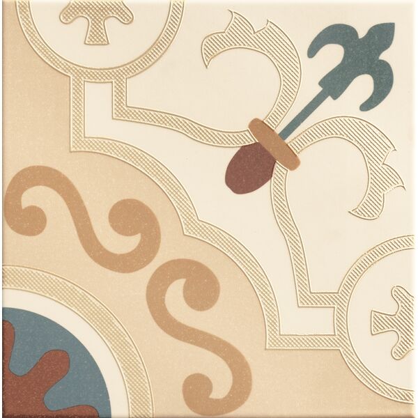 zdjęcie mainzu ceramica romulo dekor 20x20 