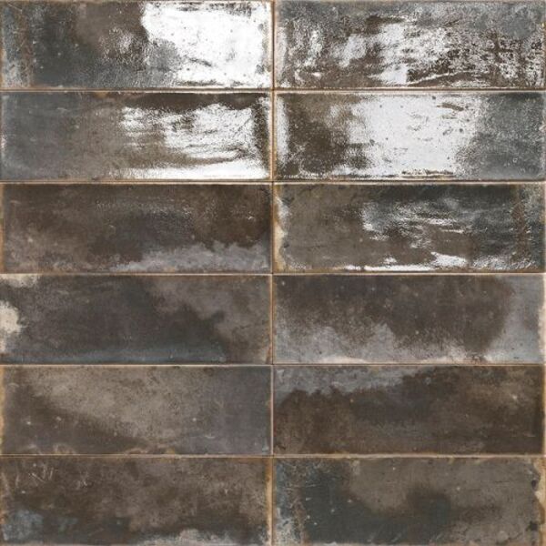 mainzu ceramica alboran dark choco płytka ścienna 10x30 