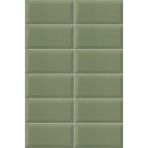 mainzu ceramica bissel green olive płytka ścienna 10x20 płytki mainzu ceramica glazura na ścianę 10x20 strukturalne