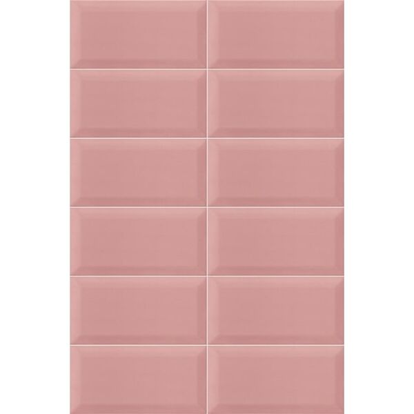 mainzu ceramica bissel pink płytka ścienna 10x20 płytki mainzu ceramica glazura na ścianę 10x20 strukturalne