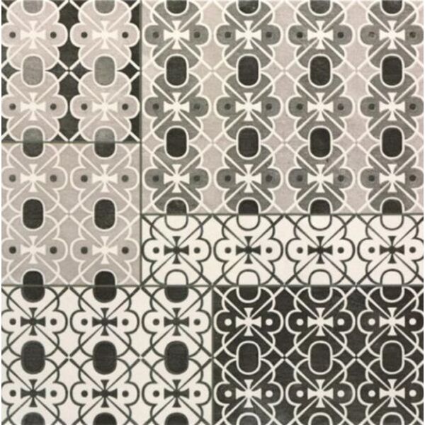 zdjęcie mainzu ceramica cementine carpet grey dekor 20x20