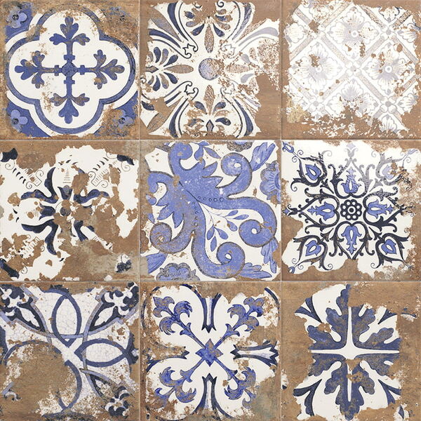 zdjęcie mainzu ceramica land anthology cotto dekor 20x20