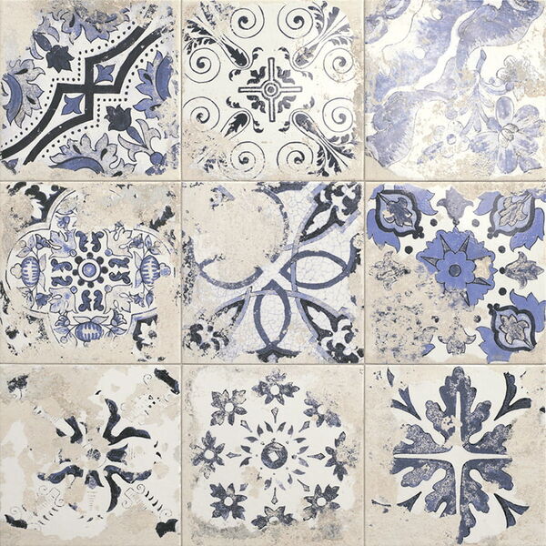 zdjęcie mainzu ceramica land anthology white dekor 20x20