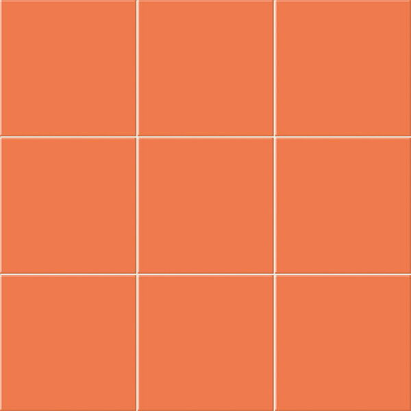 mainzu ceramica naranja mate płytka ścienna 20x20 płytki mainzu ceramica glazura 20x20 matowe