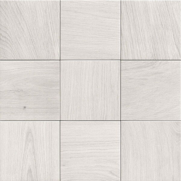 mainzu ceramica patchwood bianco gres 20x20 płytki drewnopodobne 20x20 matowe