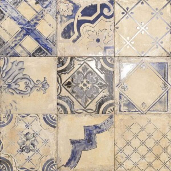 mainzu ceramica ricordi cream dekor 20x20 