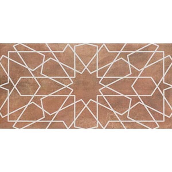 mainzu ceramica teguise cotto decor gres 15x30 płytki prostokątne geometryczne antypoślizgowe