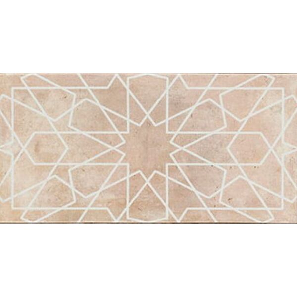 mainzu ceramica teguise ocre decor gres 15x30 płytki mainzu ceramica matowe geometryczne antypoślizgowe r10