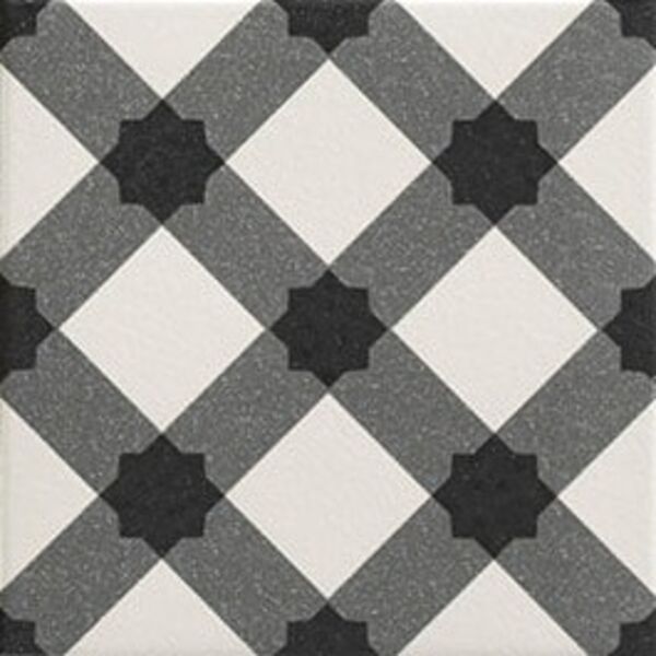 mainzu ceramica trinity black gres 20x20 