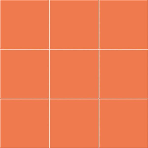 zdjęcie mainzu ceramica naranja mate płytka ścienna 20x20 