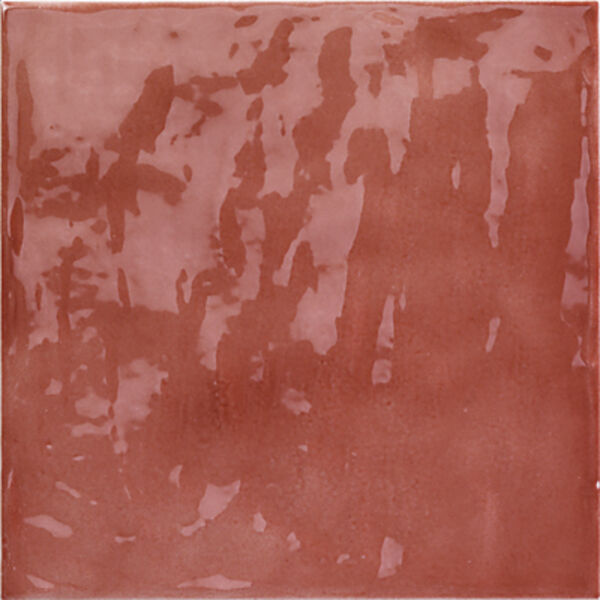 zdjęcie mainzu ceramica vitta rosso płytka ścienna 20x20 