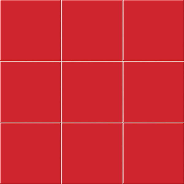 zdjęcie mainzu ceramica rojo brillo płytka ścienna 20x20 