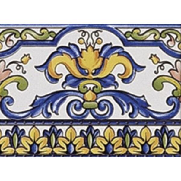 zdjęcie mainzu ceramica lucena c-54 cenefa 15x20 