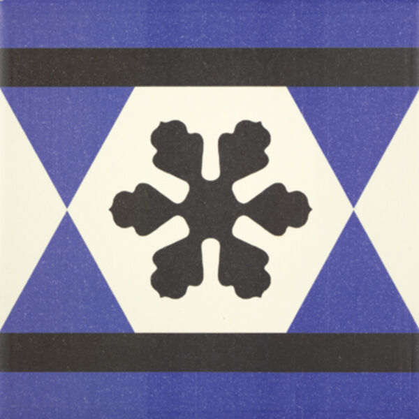 zdjęcie mainzu ceramica victorian geo cenefa 20x20 