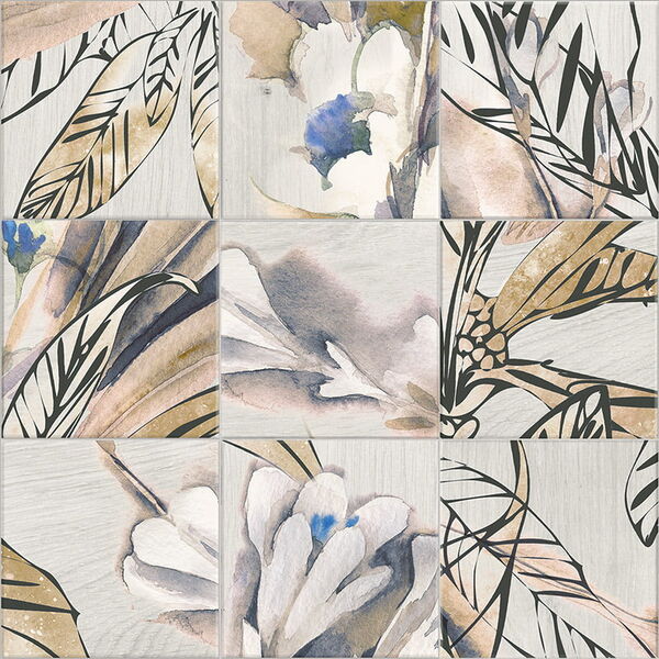 zdjęcie mainzu ceramica bottega autumn leaves dekor 20x20 