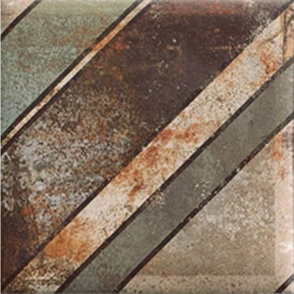 zdjęcie mainzu ceramica tin-tile diagonal dekor 20x20 