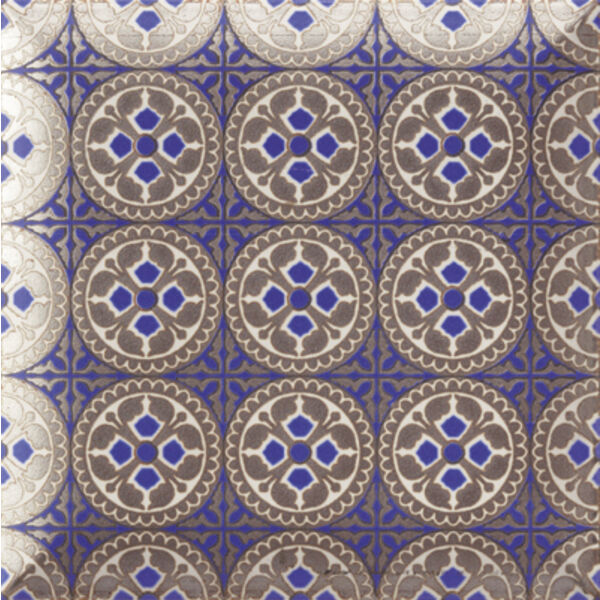 zdjęcie mainzu ceramica metal blu dekor 15x15 