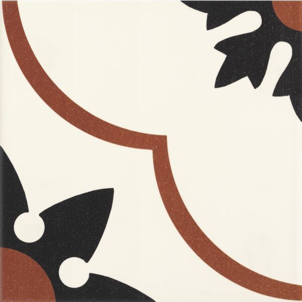 zdjęcie mainzu ceramica nantes rojo płytka podłogowa 20x20