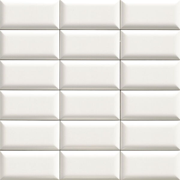 zdjęcie mainzu ceramica bumpy white płytka ścienna 10x20 