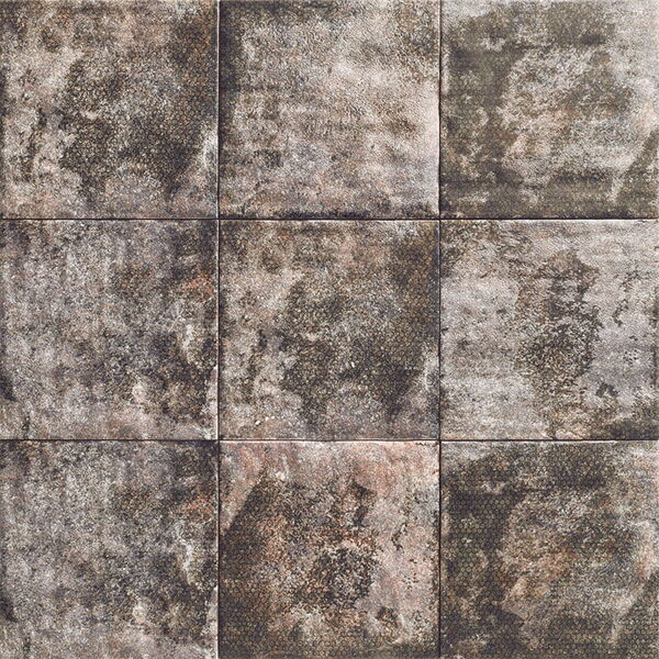 zdjęcie mainzu ceramica mandala black płytka ścienna 20x20 