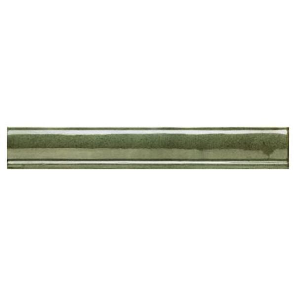 mainzu ceramica catania verde moldura 5x30 płytki mainzu ceramica do łazienki zielone błyszczące