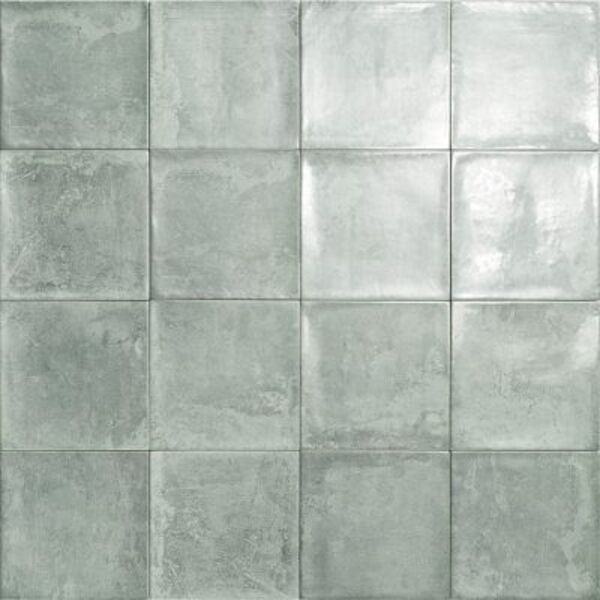 mainzu ceramica nazari menta płytka ścienna 15x15 płytki mainzu ceramica glazura do łazienki zielone