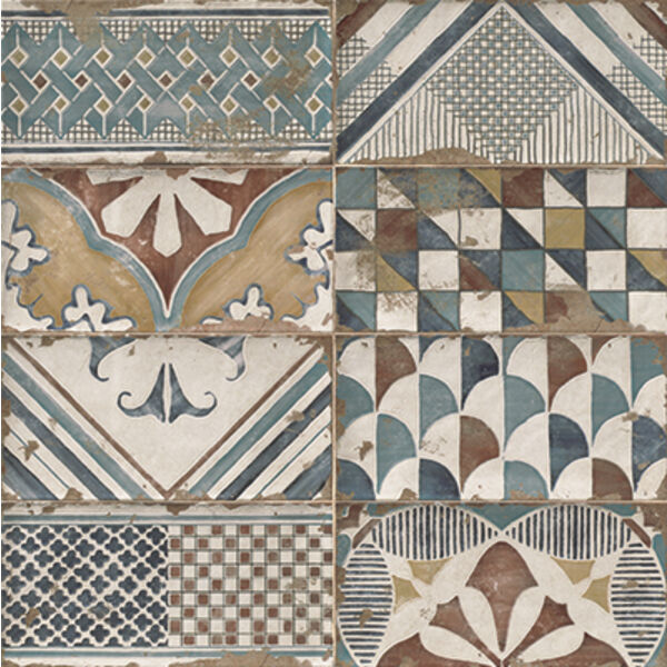 mainzu ceramica padua dekor 15x30 płytki mainzu ceramica prostokątne patchwork