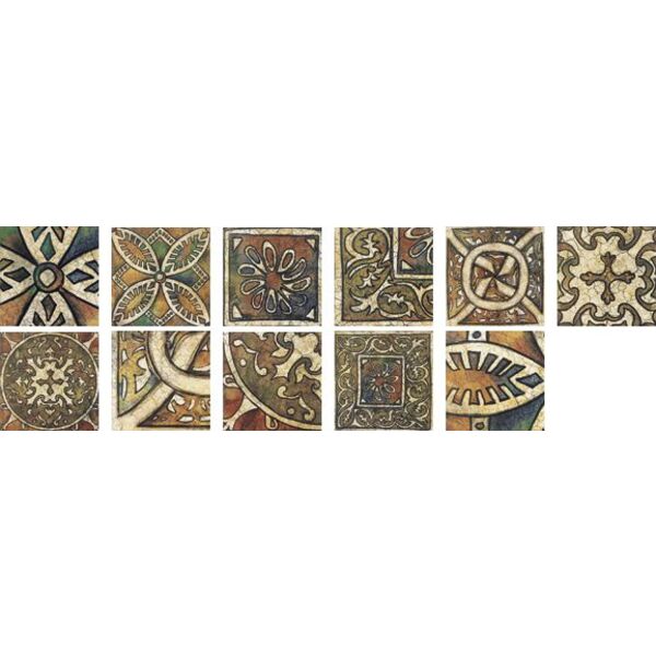 zdjęcie mainzu ceramica medievo dekor 20x20 