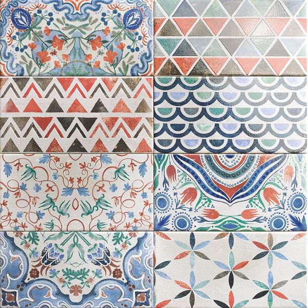 zdjęcie mainzu ceramica marsella dekor 15x30 