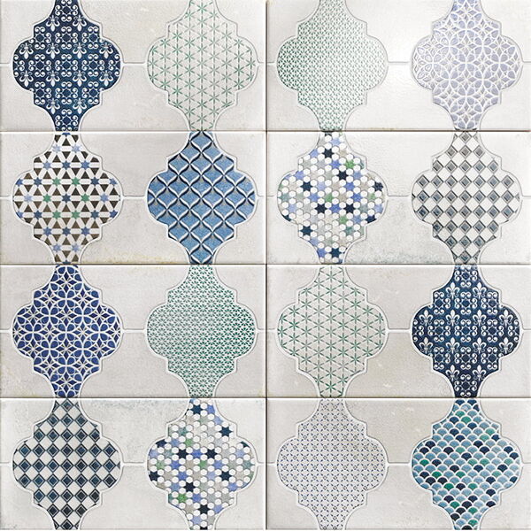 zdjęcie mainzu ceramica cassis dekor 15x30 