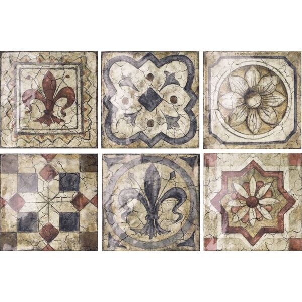 zdjęcie mainzu ceramica milano legend dekor 20x20 