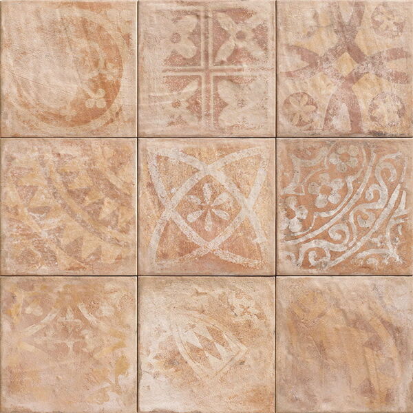 zdjęcie mainzu ceramica forli teano dekor podłogowy 20x20 