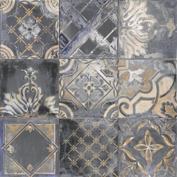 mainzu ceramica ricordi azurro dekor 20x20 płytki mainzu ceramica glazura kwadratowe do łazienki 20x20 patchwork